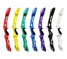 Recurve Bow Riser 25 Inches Magnesium Alloy Handle Slider Adjustment Right Hand