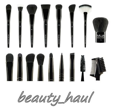 MUA MAKEUP BRUSH *Face & Eyes* Foundation Powder Blush Bronzer Eyeshadow Augenbraue