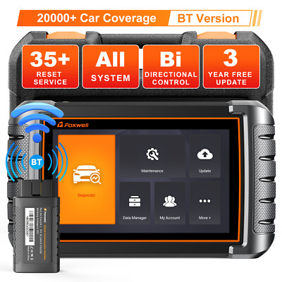 Foxwell All System Bidirectional Car OBD2 Scanner Diagnostic Scan Tool ABS Oil