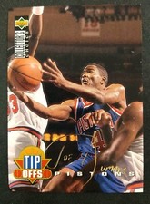 1994-95 UD Collectors Choice Joe Dumars Gold Signature DETROIT PISTONS EH