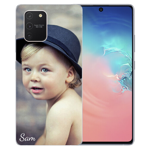 Silicone TPU protective mobile phone case bag for Samsung Galaxy with name photo print - Picture 58 of 213