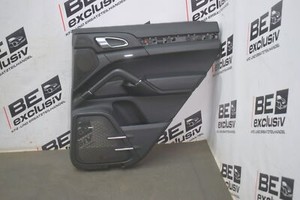 Porsche Cayenne S 92A LEDER Türverkleidung hinten rechts Verkleidung 95855530233