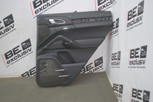 Porsche Cayenne S 92A LEDER Türverkleidung hinten rechts Verkleidung 95855530233