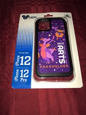 Disney Parks 2021 EPCOT Festival Of The Arts FIGMENT iPhone Case 12/ 12 Pro Pass