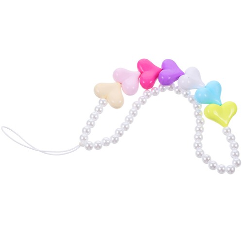 Bohemian Mobile Phone Chain Wristlet Keychains Lanyard Beaded Cell - 第 1/12 張圖片