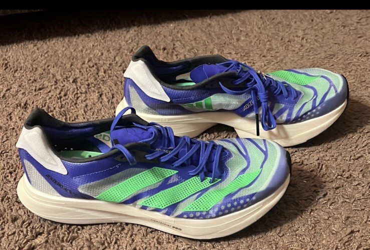靴 adidas ADIZERO ADIOS PRO 27cm adidas Adizero Adios Pro Sneakers Berlin Marathon