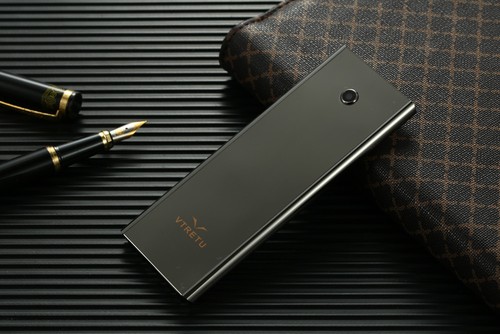 Slim Mini Credit Card Luxury Metal Dual SIM Telephone GSM Senior Mobile Phone - Picture 17 of 17