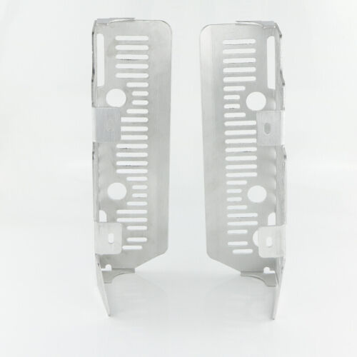 Aftermarket Fit For Suzuki DRZ400 00-04 Aluminum Radiator Guard Protector Cover - Foto 3 di 12
