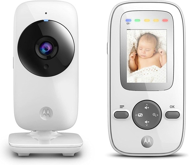 motorola mbp36s remote wireless video baby monitor