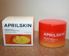 APRILSKIN Carrotene IPMP Hydromelt Cleansing Balm Full size 3.4oz /90mL Cleanser