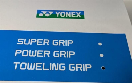 YONEX Box of 24 Toweling Grips -Yellow, Red, White, Black - 6 Sets of Each Color - Picture 4 of 6