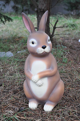 HASE, DEKO, GARTENFIGUR, GARTEN STATUE, FIGUR, DEKO 55 cm groß eBay