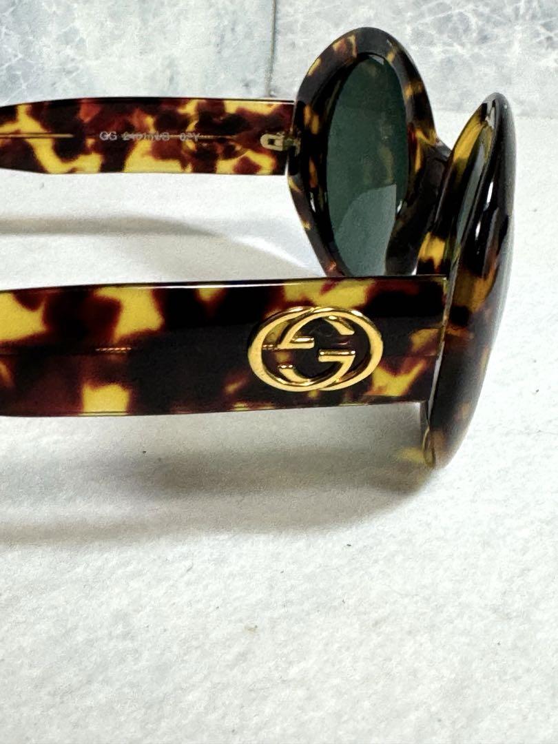 GUCCI Sunglasses Tortoiseshell GG2401/N/S | eBay