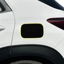 PreCut for Chevrolet Trailblazer Fuel Door Paint Protection Film Gloss Black PPF
