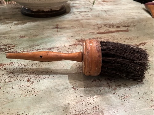 VTG Horse Hair Paint Brush D96 10"
