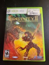 Divinity II: The Dragon Knight Saga Microsoft Xbox 360 Complete CIB Atlus