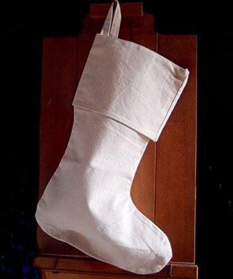 Sedona Designz, Inc. Canvas Stocking 17 inch