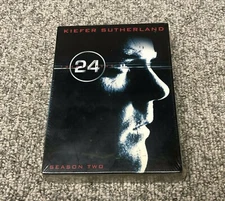 24 (Twenty Four) - Season 2 -7-Disc DVD Set *NEW*