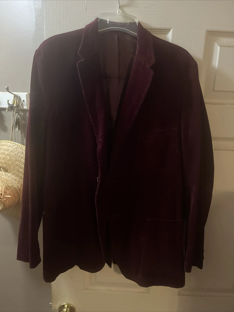 Large suit deals jacket size
