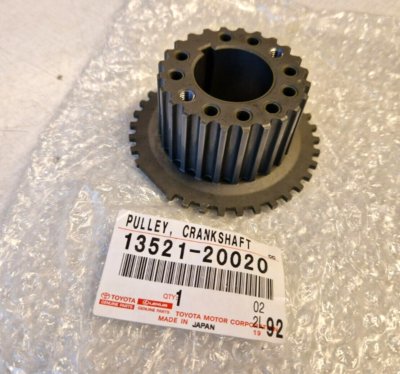 2000-2006 Toyota Lexus V6 1MZFE 3MZFE Timing Crankshaft Pulley OEM