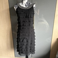 evening dress size 10 knee length