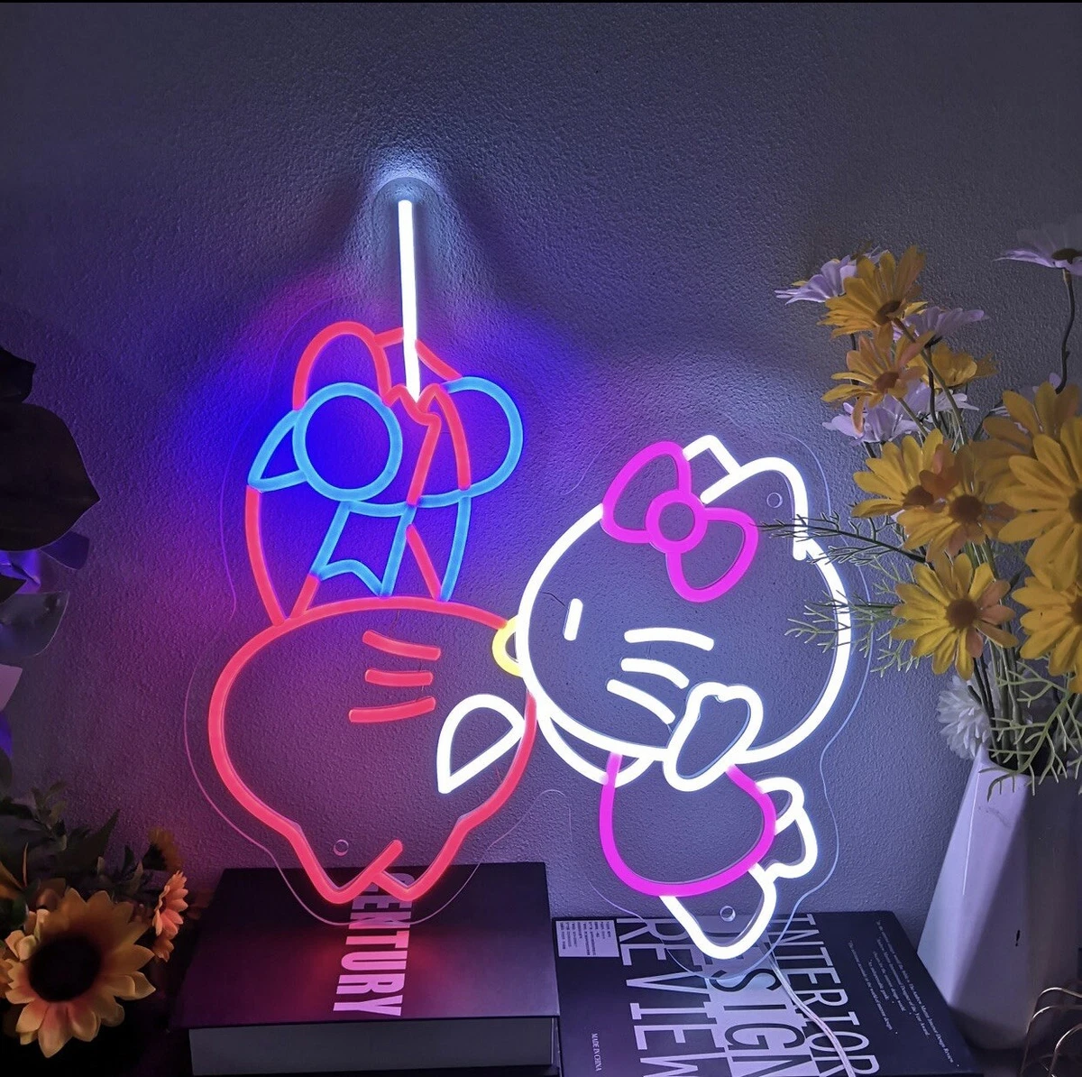 Led hello kitty light deals