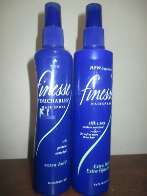 (2) FINESSE HAIR SPRAY  EXTRA HOLD 8.5 OZ touchables