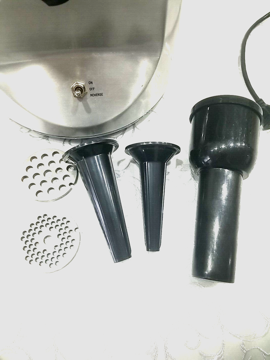 Waring Pro Professional Mg800 Meat Grinder with Attachments Waring Pro Professional Mg800 Meat Grinder with Attachments