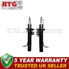 RTG Front 2x Shock Absorbers Fits Ford Fiesta 2004-2010 Mazda 2 2004-2007