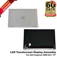 Dell Inspiron 5400 5406 2in1 14" WXGAHD Touchscreen Display Assembly 8Y3JD 45J2Y