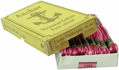 Anchor Threads Hand Embroidery Stranded Cotton Cross Stitch Sewing Magenta 1205
