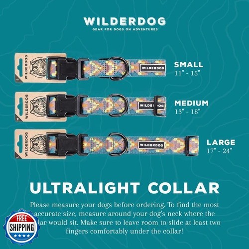 Wilderdog Ultralight Collar Series for Dogs - Small - Sienna - Picture 5 of 5