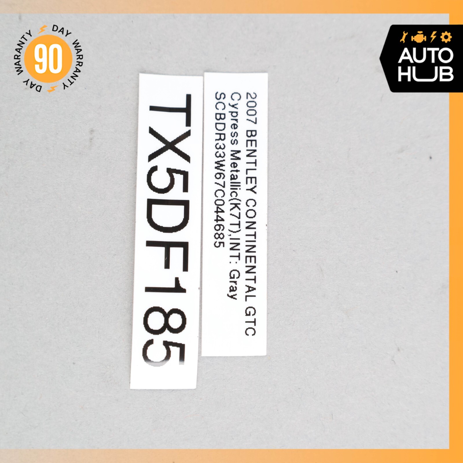 Bentley Continental GTC GT Front & Rear Oxygen O2 Sensor Lambda Set OEM