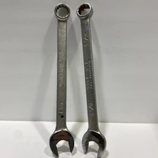 2 Wright Tools 1134 1-1/16” WrightGrip Wrench Good Condition See Pictures!