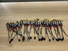 25 PCS NEW E158071 For JD S SERIES PAT Three-position 4 Feet Key Switch/JUA69