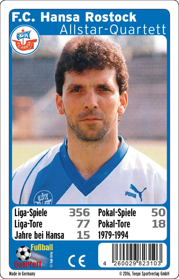 F.C. Hansa Rostock Allstar- Quartett