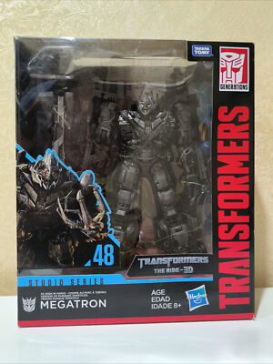 Original Hasbro Studio Series SS 48 Leader Megatron THE RIDE-3D IN STOCK