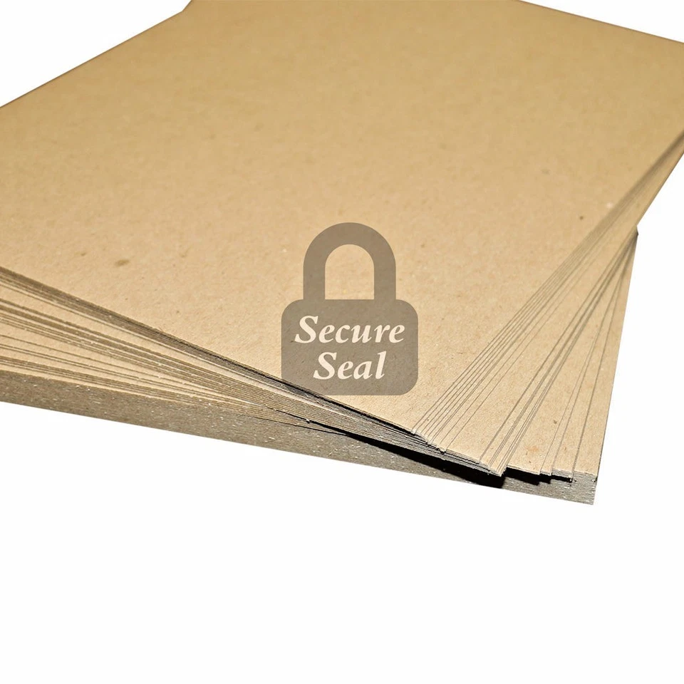 Hasta 1.000 hojas de cartón para álbumes de recortes de aglomerado 022 22Pt 8,5x11 81/2"x11" Foto 2 de 3