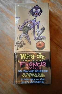 Hawk Classics 16010 Weird-Ohs Model Kit Francis the Foul NEW