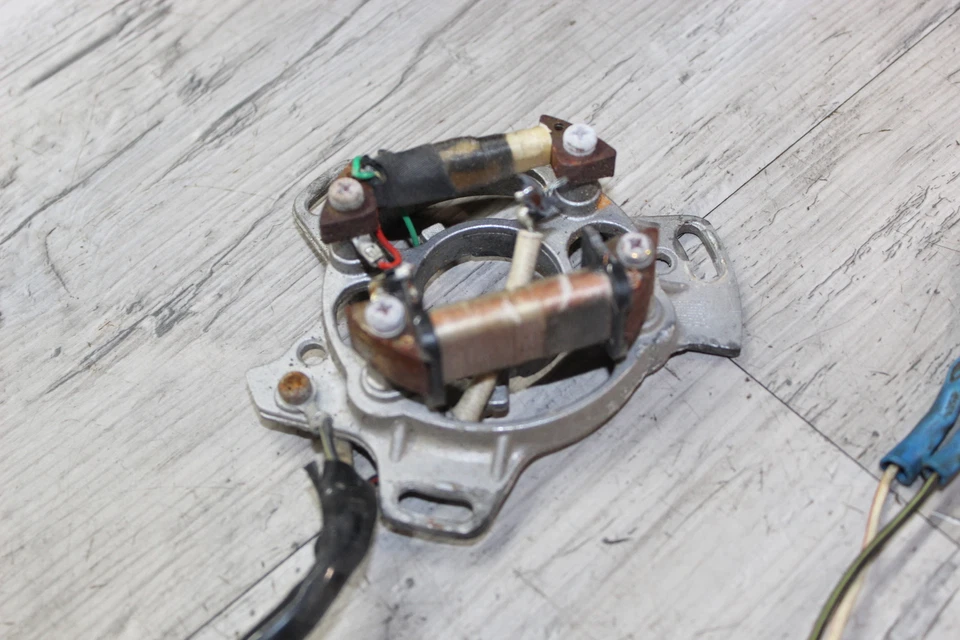 Alternador generador magnético estator Kawasaki Kx60 1994 para repuestos Foto 4 de 4