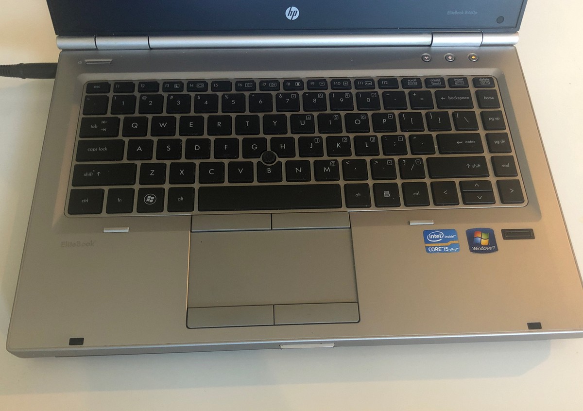 HP Elitebook 8460p Core I5 2520M 8GB RAM 320GB HDD No OS