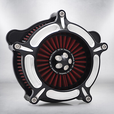 Air Breather Intake Filter For Harley M8CNC Softail Slim18-up Touring Glide17-up
