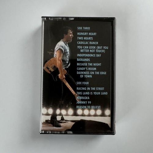 Bruce Springsteen & The E Street Band - Live 1975-85 BOX Cassettes NM - Picture 7 of 19
