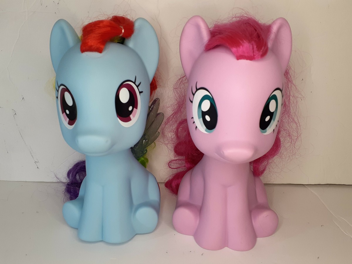 スカルパンダ ２体 Rainbow Dash Pinkie Pie My Little Pony Target Exclusive 2 Special Edition Ponies Pinkie
