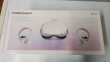 Bundle NEW 2022 Meta Quest 2 (Oculus) Gaming Headset (White)256GB