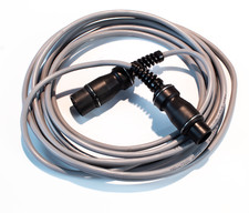 NOVATRON W0032 EXTENSION CORD 15ft NEW/UNUSED SURPLUS GRAY