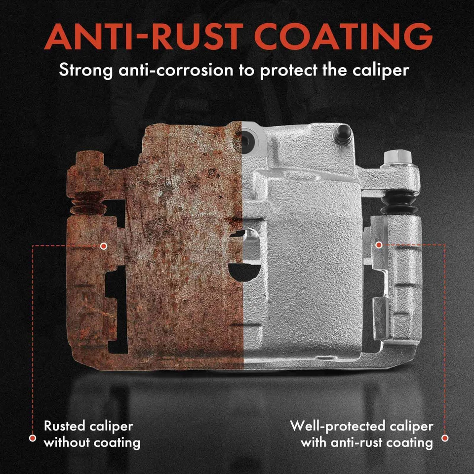 Pinza de freno de disco delantera 2 piezas con soporte para BMW 323i 328i/xDrive 328xi X1 Foto 4 de 4