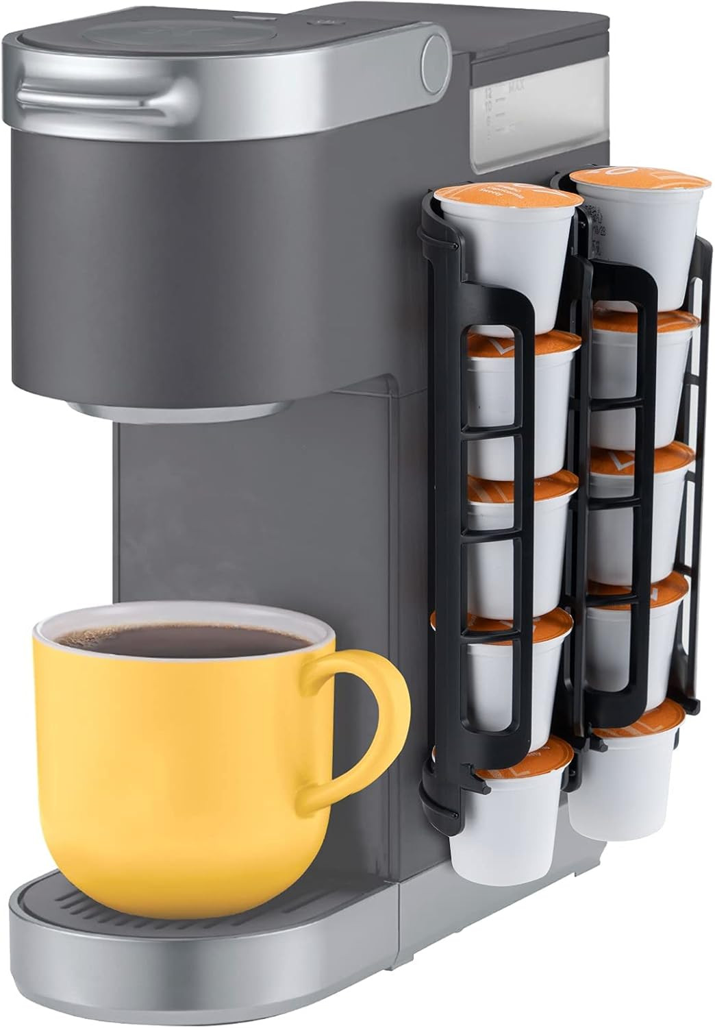 Coffee Pod Holder for Keurig K-cup Side Mount K Cup Storage 