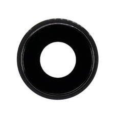 For Apple iPhone XR Replacement Rear Camera Lens & Bezel Black UK Stock