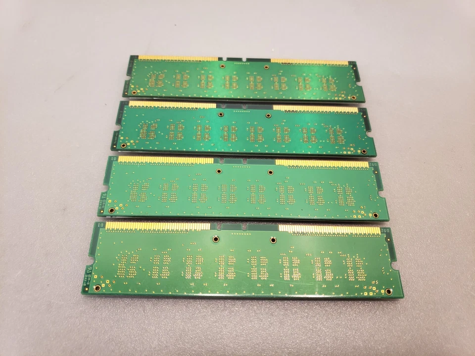 Samsung (4x) 128MB 512MB Total Rambus ECC Rimm PC-800-45 Memory RAM MR16R0828BN1 - Image 3 of 3